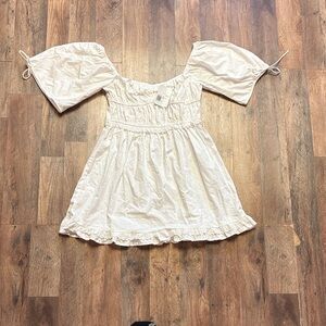 Forever 21 White Mini Dress